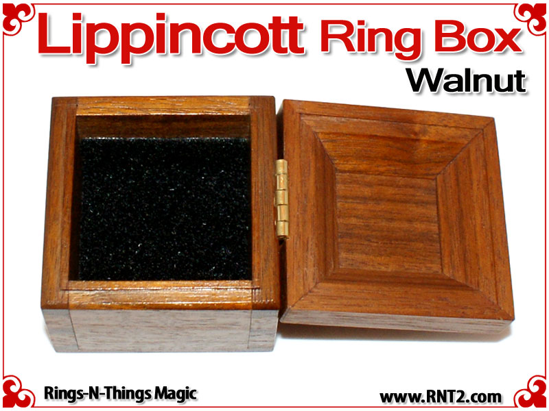 Lippincott Ring Box | Walnut 3