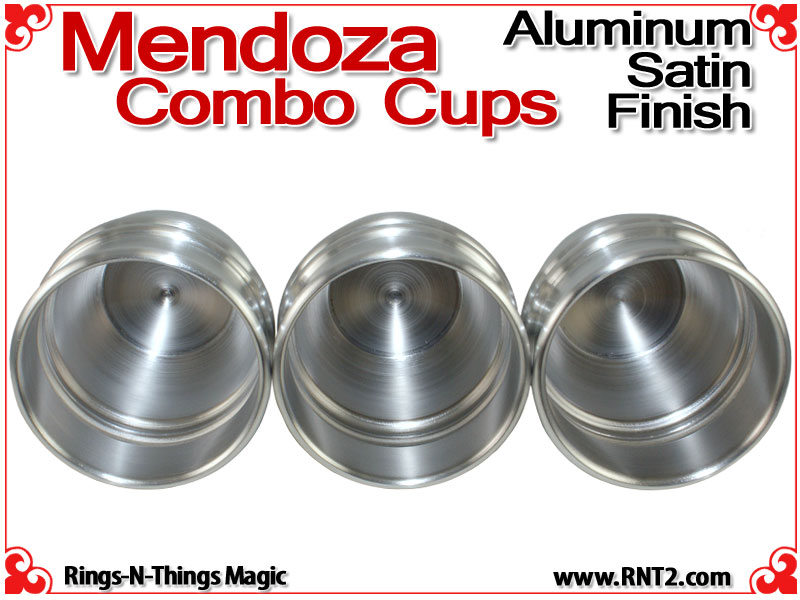 Mendoza Combo Cups | Aluminum | Satin Finish 5