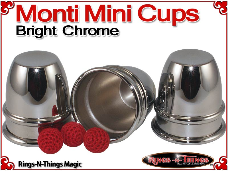 Monti Mini Cups | Copper | Bright Chrome 3