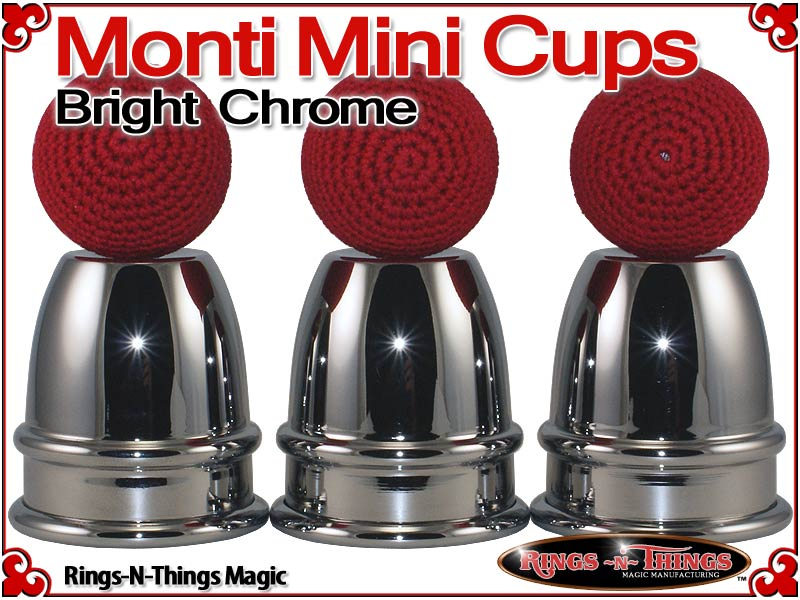 Monti Mini Cups | Copper | Bright Chrome 4