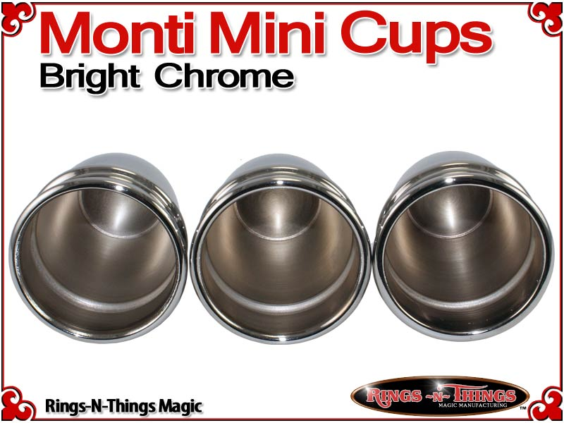 Monti Mini Cups | Copper | Bright Chrome 5