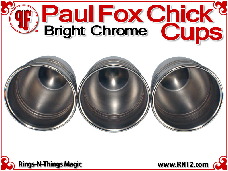 Paul Fox Chick Cups | Copper | Bright Chrome 5