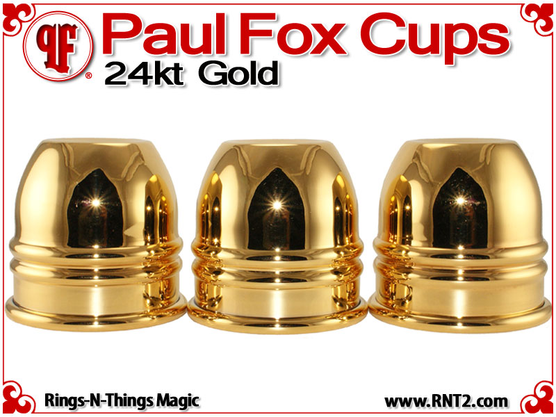 Paul Fox Cups | Copper | 24kt Gold 2