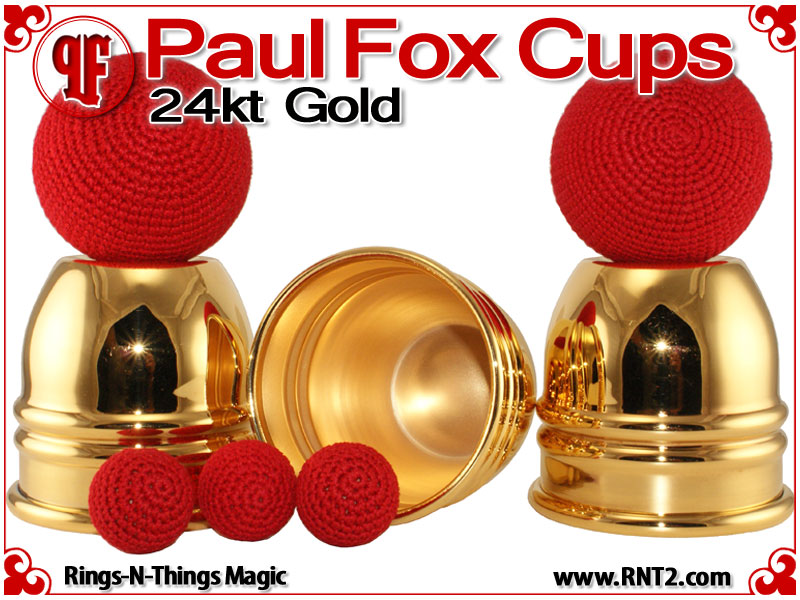 Paul Fox Cups | Copper | 24kt Gold 3