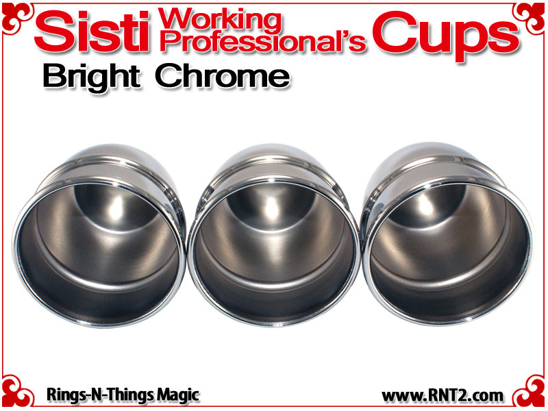 Sisti Working Professional's Cups | Copper | Bright Chrome 6