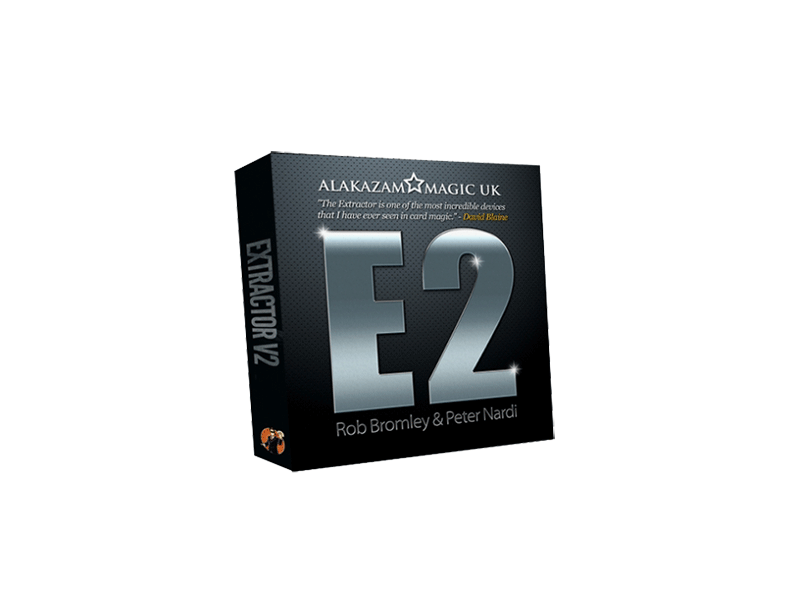 Extractor V2 E2 (with DVD and Gimmick)