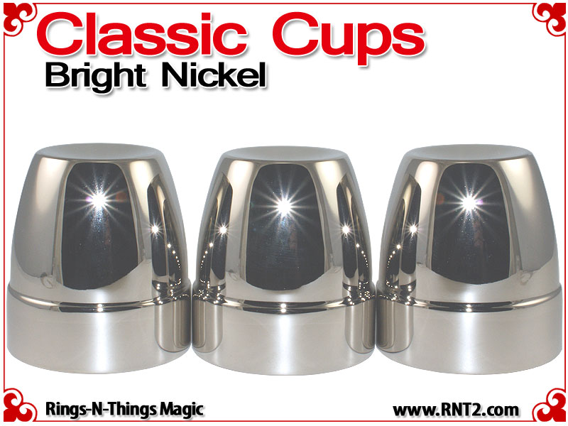 Classic Cups | Copper | Bright Nickel 2