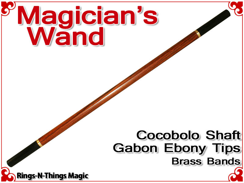 Magicians Wand | Cocobolo & Ebony 2