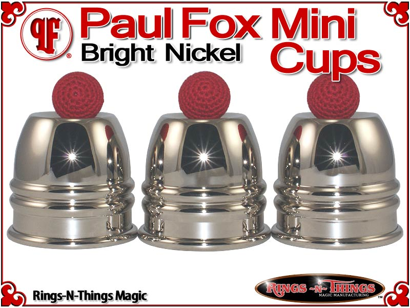 Paul Fox Mini Cups | Copper | Bright Nickel 2