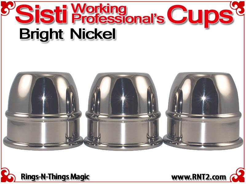Sisti Working Professional's Cups | Copper | Bright Nickel 2
