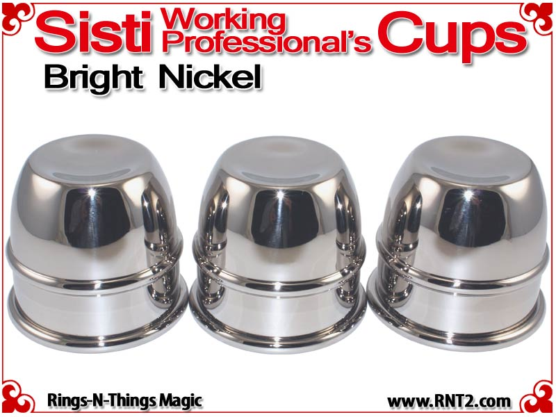 Sisti Working Professional's Cups | Copper | Bright Nickel 3