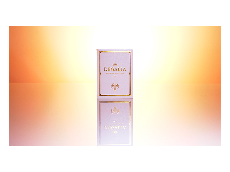 Regalia White Playing Cards by Shin Lim 2
