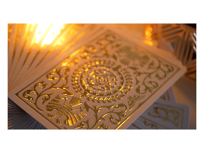 Regalia White Playing Cards by Shin Lim 3