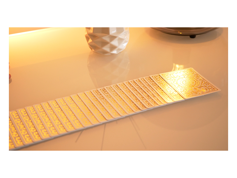 Regalia White Playing Cards by Shin Lim 5