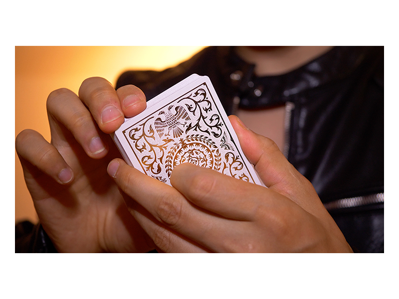 Regalia White Playing Cards by Shin Lim 6